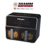Miyako AF-4590 9Ltr 1700W Double Chamber Air Fryer