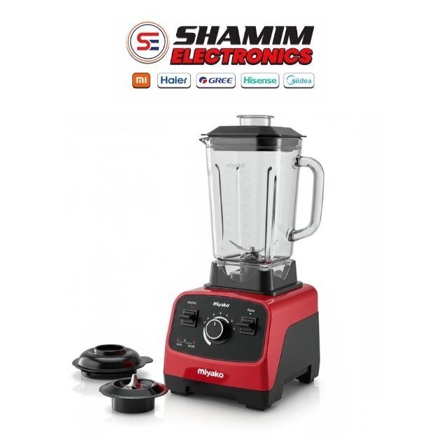 Miyako BL-79 JUMBO 4.0L Jar Commercial Multi Functional Power Blender 2600 Watts Miyako BL-79 JUMBO 4.0L Jar Commercial Multi Functional Power Blender 2600 Watts - Image 1
