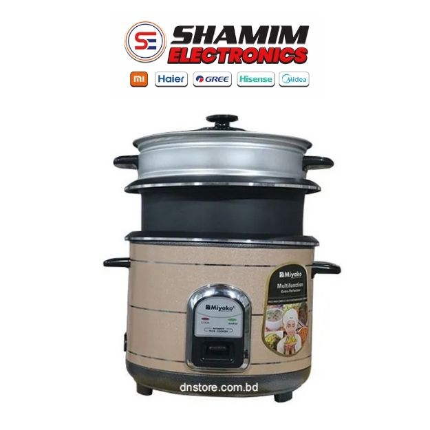 Miyako Double Pot Rice Cooker MRC-1180 JPN 1.8 liter Miyako Double Pot Rice Cooker MRC-1180 JPN 1.8 liter - Image 1