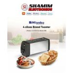 Miyako KT-4001B Bread Toaster 4 Slice