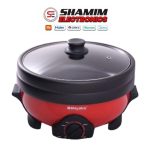 Miyako Curry Cooker MC 250D 3L-Red and Black