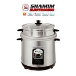 Miyako Rice Cooker 1.8 LTR Double Pot ASL-1180-HC-D