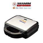 Miyako SM-826 3-in-1 Sandwich-Grill and Waffle Maker