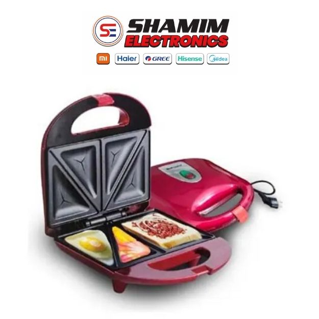 Miyako Sandwich Maker SW-219 MR Miyako Sandwich Maker SW-219 MR - Image 1