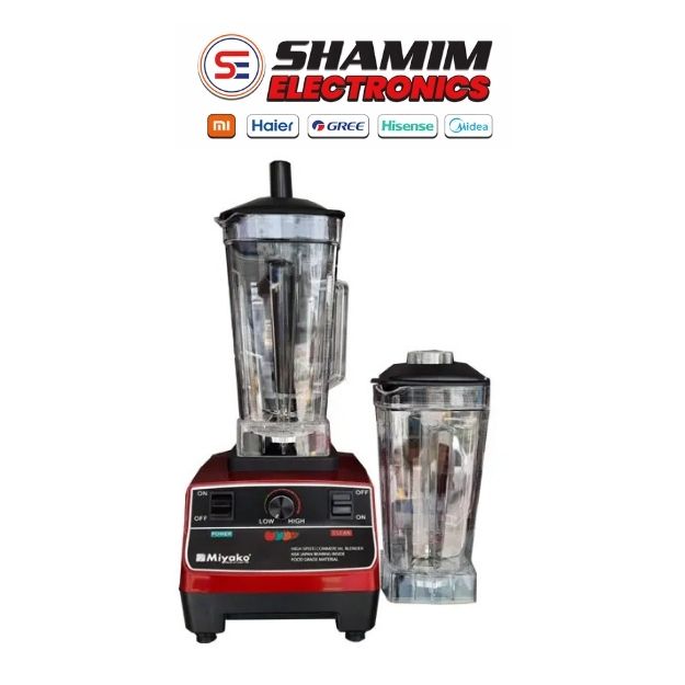 Miyako commercial blender MBL-29 Samurai 2200WATT Miyako commercial blender MBL-29 Samurai 2200WATT - Image 1