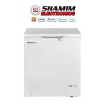 Panasonic Chest Freezer | SCR-CH151H7B | 151L