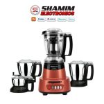 Panasonic Mixer Grinder MX-AV425 Rustic Red 4 Jar
