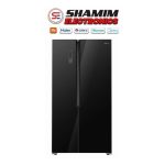 SHARP 2-Door Side By Side Refrigerator SJ-ESB621X-BK 521 Liters - Black