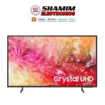 Samsung 55 Inch Smart TV Crystal UHD 4K(55DU7700)