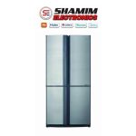 Sharp 4-Door Refrigerator SJ-VX79E-SL-606 L
