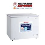 Sharp Deep Freezer SCF-K250Xl-Sl2 White