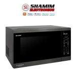 Sharp R-395E (BS) Inverter Microwave Oven 34 Liter-Black