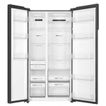 Haier HRF-680BG Convertible 630 Liters Side By Side Refrigerator - Image 2