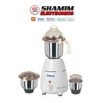Jaipan 850 Watt Blender Family Mixer Grinder (White) 3 Jars